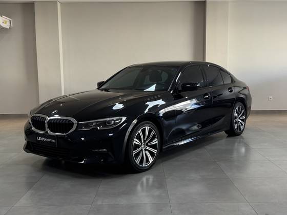 BMW 320i 2.0 16V TURBO FLEX GP AUTOMÁTICO